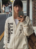 Hess Knit Hooded Zip-up