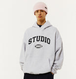 Studio Arch Logo Hoodie