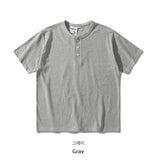 Stayble Henley-Neck Short Sleeve