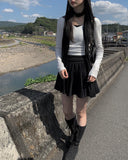 Mia Soft 2-way Crop T-shirt