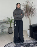 Kiddy Nylon Low Cargo Pants