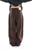 Orion wide corduroy pants