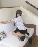 Holtz Stripe Back String Shirt