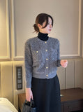Peko Wings Pearl Knit Cardigan