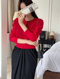 Benishu Round Knit Cardigan