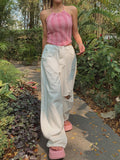 Tri Knit Halter Top