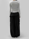 Leuwan Cargo Wide Pants