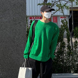 Linen Blend Semi Overfit Knit
