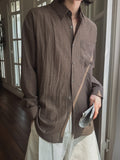 Hazel Linen Overfit Shirt