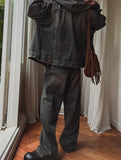 Deep L In-Hour Washing Wide Denim