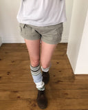 Nik Patchwork Leg Warmer