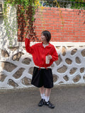 Renb Strap Color Wind Jumper