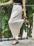 Manique A-line Long Skirt