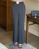 Calling High Waist Slim Bootcut Slacks
