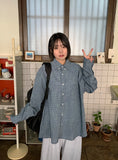 [unisex] Haloi Legacy Check Overshirt