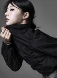 Air Shirring Windbreaker