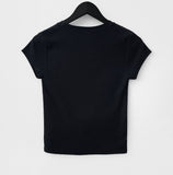 Herty Basic Cap Sleeve Short Sleeve Tee