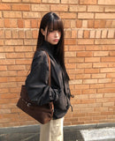 Rokel High-neck String Single-layer Short Field Jacket