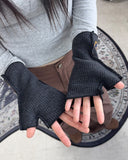 Deed Soft Wool Half Gloves