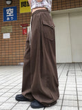 Soccer Backpocket Snap Wide Pants