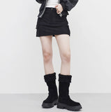 Ber pocket mini skirt