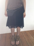 Heoyu Flower Lace Mini Shoulder Bag