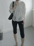 Rick Lens Cotton Capri Pants