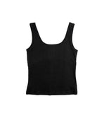 Rare Hook Bustier Ribbed Sleeveless