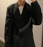 Cavaly Minimal Semi-Overfit Blazer