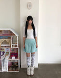 Kiryu Folding Mini Skirt