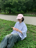 [unisex] Ayont Summer Over Short Sleeve Shirt