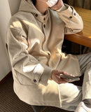Maid Wool Hooded Coat