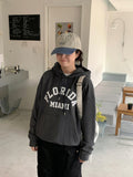 Paulan lettering hoodie