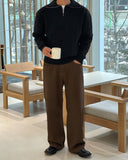 Catch-on Dying Wide Pants