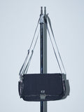 SIDE POCKET BUCKLE CROSS BAG