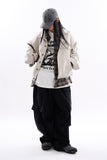 Ely washed loose trucker jacket