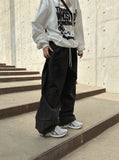 [UNISEX] Side Balloon Nylon Pants