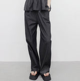 Breo denim sleeveless + denim pants set
