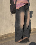 Tokyo Teen Washing Wide Denim Pants