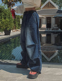 Rat Parachute Denim Pants