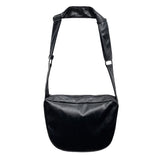 Half moon cross bag