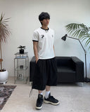 Tran 87 Emblem Ringer Short Sleeve T-shirt