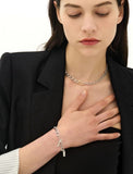[Premium Plating] H Edition AB(W) Drif Chain Bracelet
