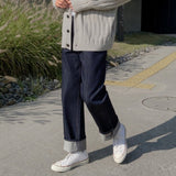 Dos Raw Wide Denim Pants