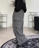 Ringo Corduroy Cargo Pants