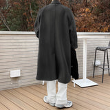 Benji wool balmacaan coat