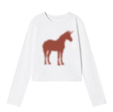 MY HORSE Long Sleeve T-Shirt