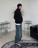 Creek Balloon Carpenter Denim Pants
