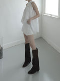 Loire Scarf Chiffon Blouse
