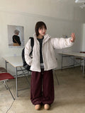 Cosito String Reversible Fleece Over Padded Jumper
